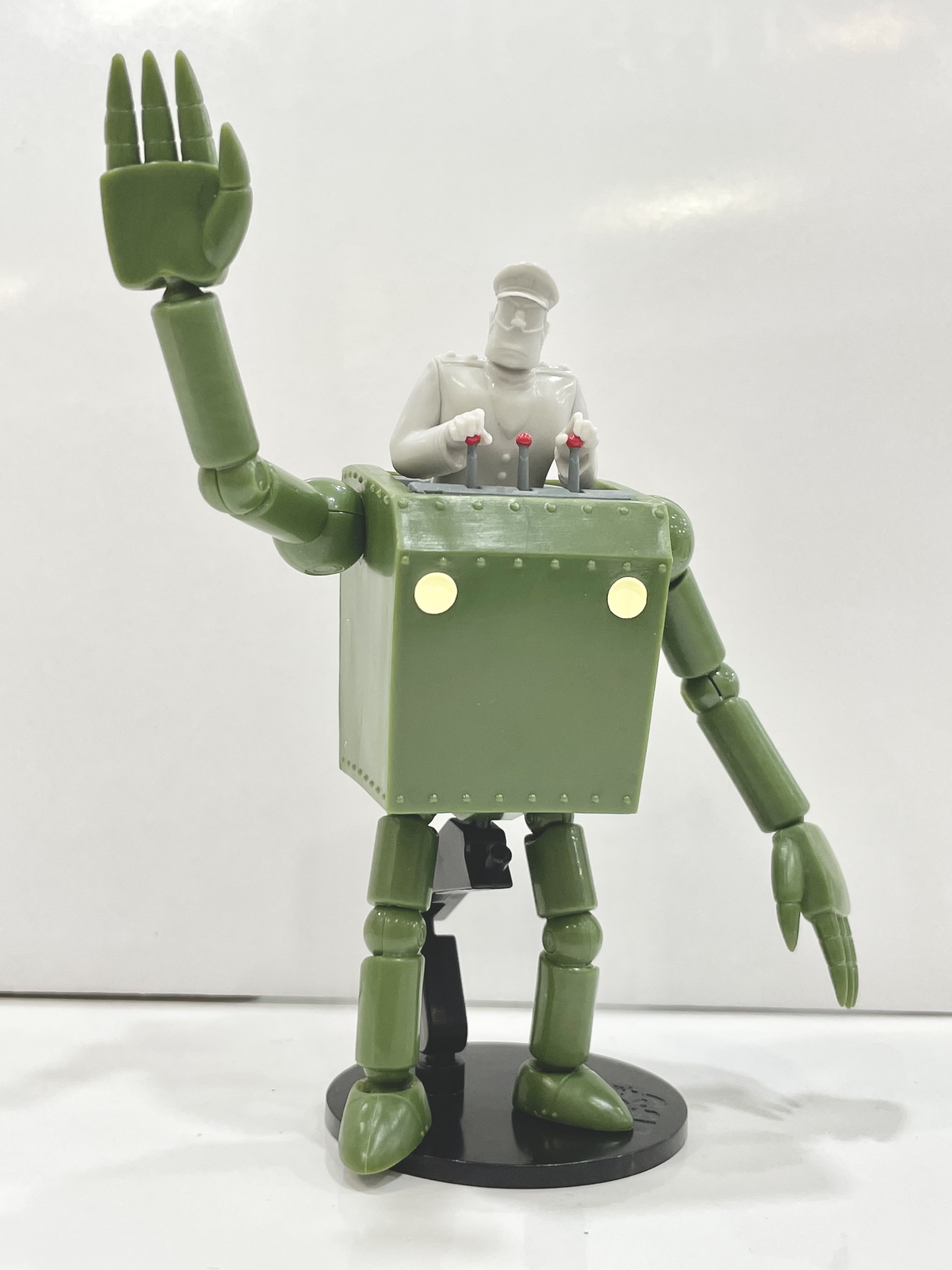 【新品！激レア！絶版！】未来少年コナン メタル製ロボノイド／台座付 キデイランド原宿【公式】 on X: 