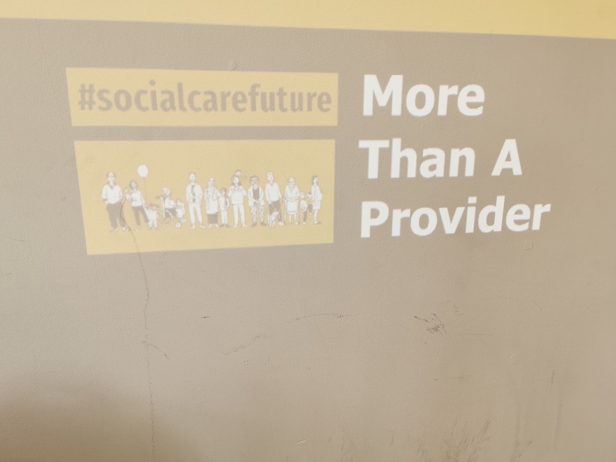 Looking forward to a great event today
#socialcarefuture
@unitedresponse 
@Certitude 
@Choice_Support 
@meetmacintyre