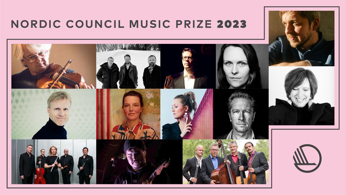 Who will win the 2023 Nordic Council Music Prize?🏆

Thirteen outstanding artists, music groups and ensembles from different genres are nominated. Read about them here: norden.org/en/news/here-a…
#nrpriser #nrmusik