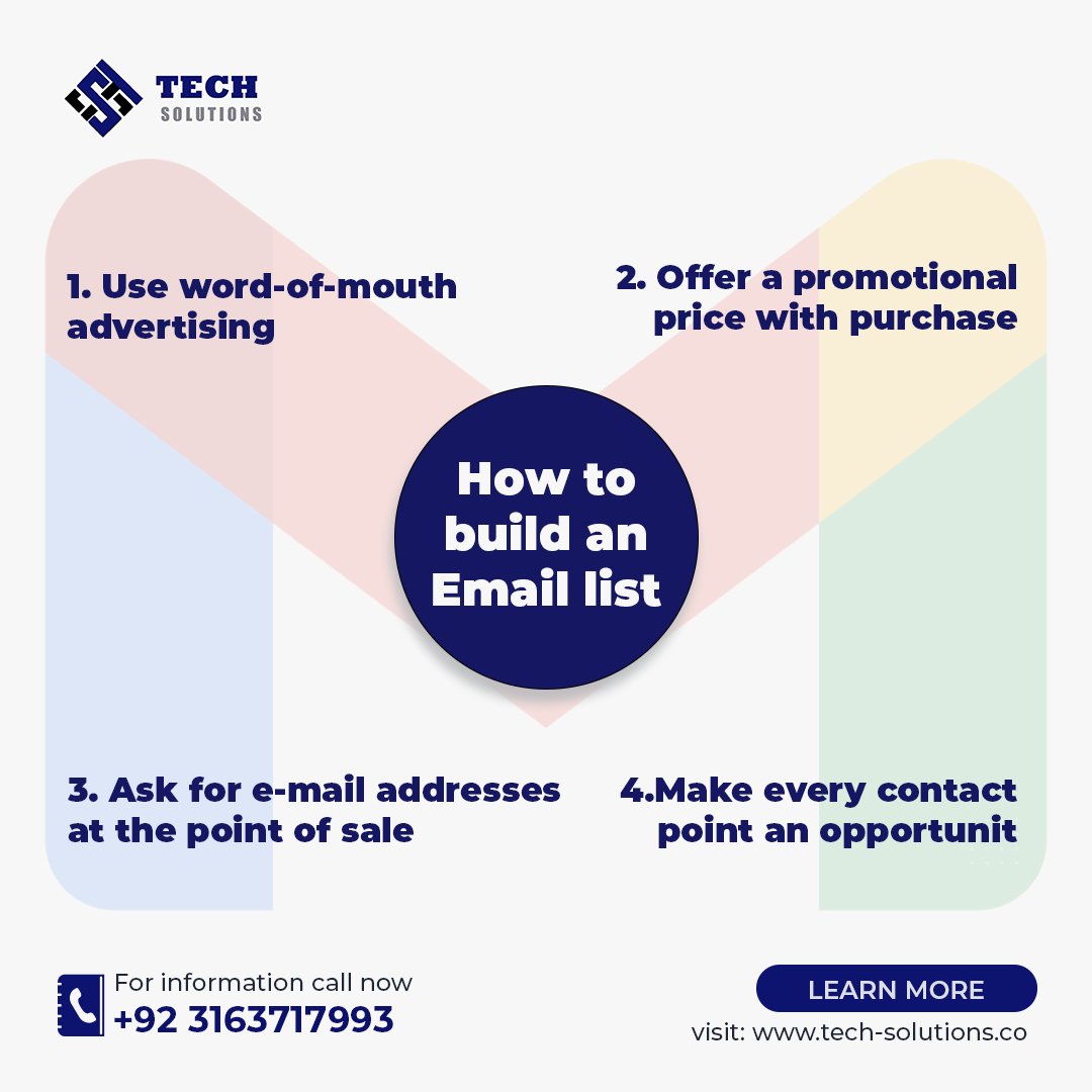 techsolutionsco's tweet image. E-mail is a powerful relationship-building tool for B2C marketers. Research from Infusionsoft shows that Word-of-mouth marketing, is the most effective marketing tool
visit us for more updates
tech-solutions.co
#techsolutionsco
@techsolutionsco