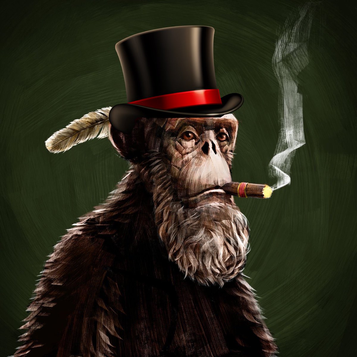Bossinvx's tweet image. Shepherd Rich is ready getting even more rich with @BankercoinAda 

Thanks for putting my top hat on @JSwiftIsHere 

#bank #bankercoin #ada #cnft #nft