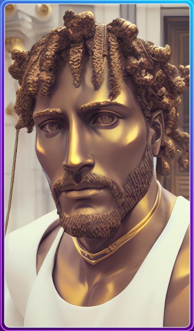 RWayenece's tweet image. This how the AI style see me 🔥 🔥🔥
.
.
.
#AIart 
#AIArtworks 
#selfie 
#me