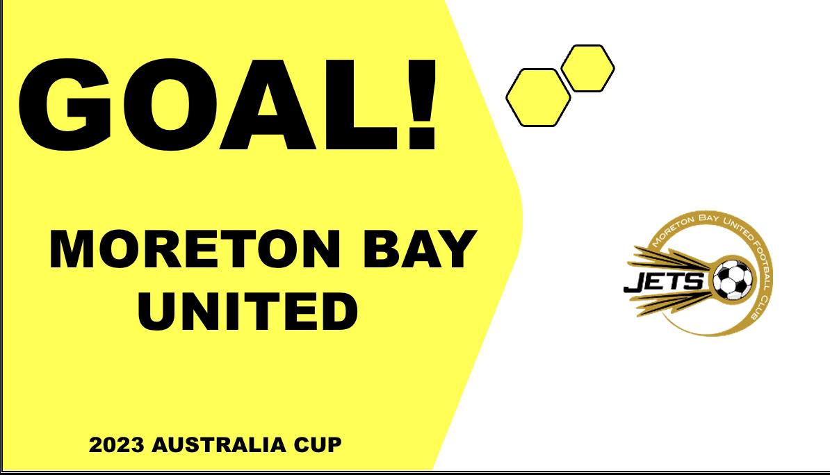 GOAL | 40 minutes

Moreton Bay United 🟡 3-0🔵Brisbane Strikers

 (MBU) Will Edmiston #AustraliaCup #MagicOfTheCup