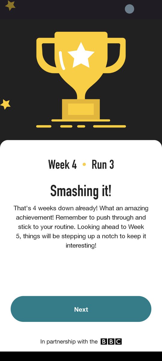 IMA PUT MY D*CK IN THE GOOMBA - Mario said sometime in the past (I finished Week 4 of Couch to 5k)