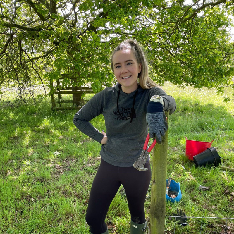 It’s great to get outside and do some volunteering.

Recently some of the B2B Change Personal Lines team spent the day volunteering <a href="/nationaltrust/">National Trust</a>’s Blickling Hall in Norfolk - taking down tree guards that have been in place for over 20 years.

Great work team!

#ClimateReady