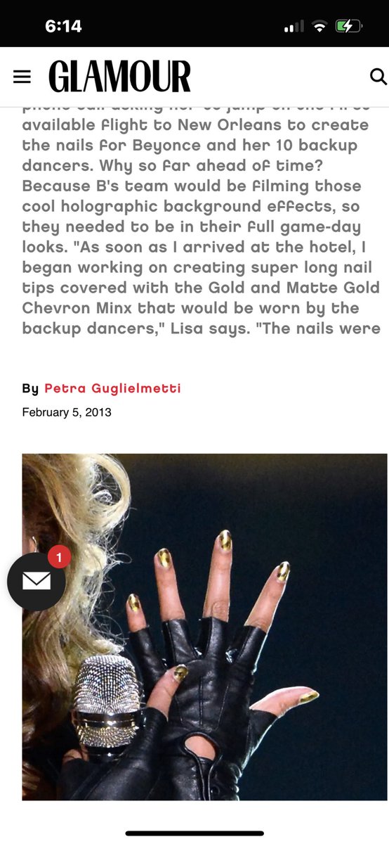 Astrologic007's tweet image. @itsmetinx &amp;gt;

#Tinx &amp;gt; @beyonce nails at superbowl halftime show. 

i hope you will raise th question and inspire girls to ask guys for th truth and watch th nail@lengths of th women who Great Guys are dating and marryG. 

they want 
Solid,
Dependable,
not frivolous women? 

ask.