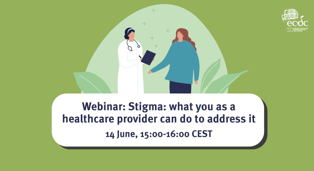 Last call to register! Doctor or nurse working in general practices - don't miss our online webinar on fighting HIV/hepatitis/STI stigma tomorrow, at 3PM CEST! Register: bit.ly/3WrQDuG Meet like-minded experts and exchange views online! @EACSociety @cphiv