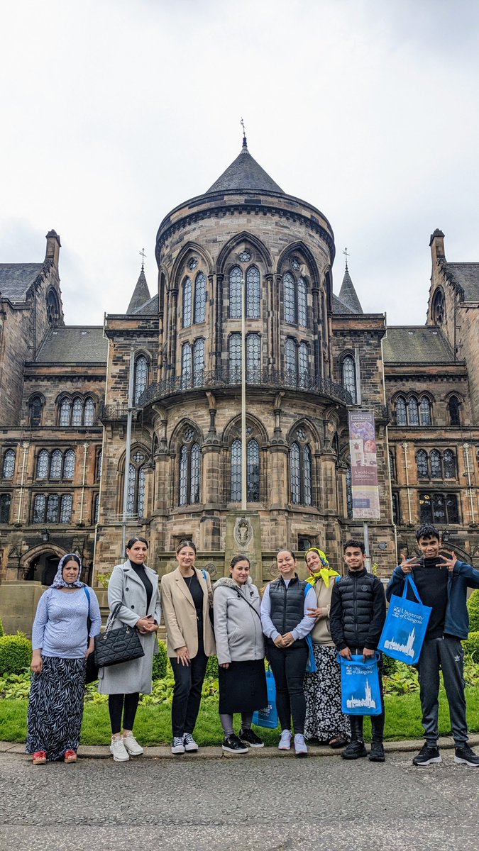 The Space Govanhill (@thespace_ghill) on Twitter photo The ESOL class had a fabulous trip to <a href="/UofGlasgow/">University of Glasgow</a> The students were given the opportunity to meet with staff from the Widening Participation Team and undergraduates to find out what life would be like as a university student. Thanks to all involved for making the trip possible. The ESOL class had a fabulous trip to <a href="/UofGlasgow/">University of Glasgow</a> The students were given the opportunity to meet with staff from the Widening Participation Team and undergraduates to find out what life would be like as a university student. Thanks to all involved for making the trip possible.