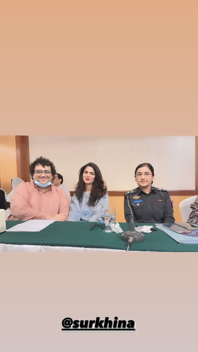 ShahzadiRai's tweet photo. @SuhaiAziz has been serving in the Sindh Police force for the past 9 years and she is one of the most gender sensitized &amp; trans friendly cops. Truly a role model for the youth 👏❤️ https://t.co/0l2Rtvxa8P