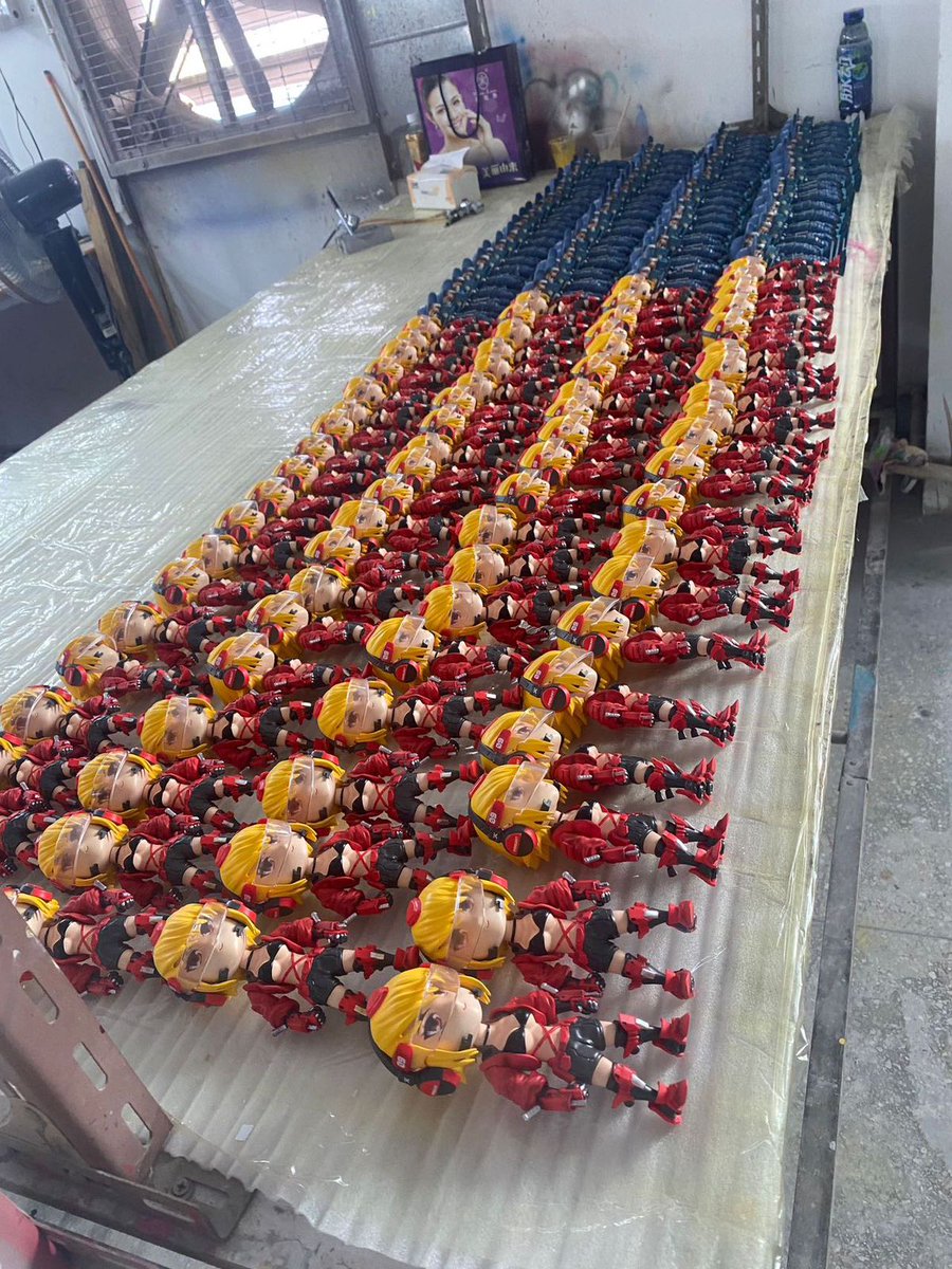 HarukaRonin's tweet photo. ⚔️Hey Haruka Fam⚔️
It has been a while since we last updated on here!

Haruka Chibi figurines are 90% done! Holders can finally redeem their figurines soon! Stay tuned in our discord for more info and when we will start the claiming process! https://t.co/PVnYJRBQQw