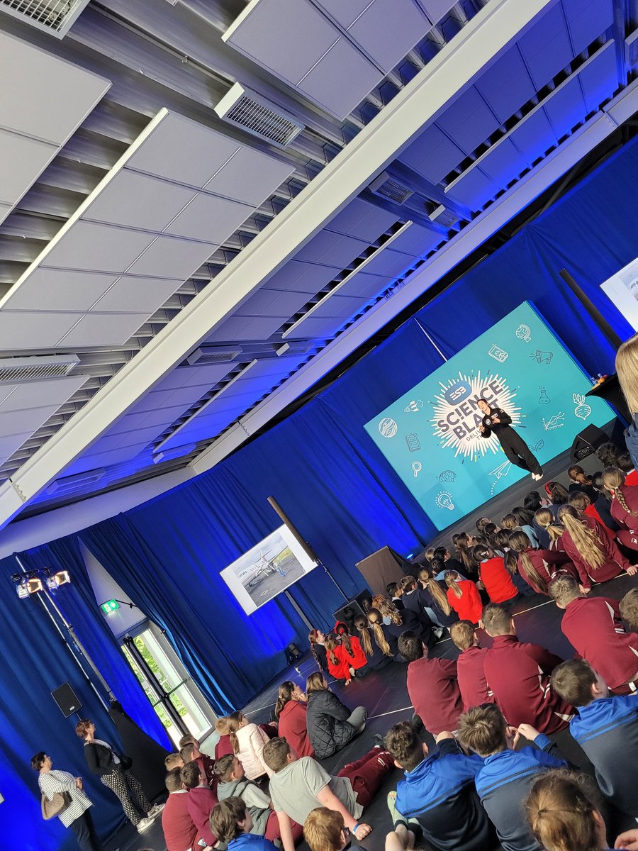 MICSTEMCrAFT's tweet image. All systems go @esbscienceblast #Limerick with @SpaceNorah #ESBScienceBlast