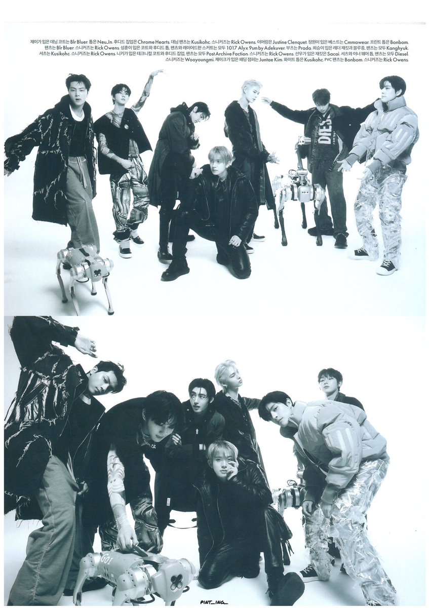 ENHYPEN for ELLE MAN