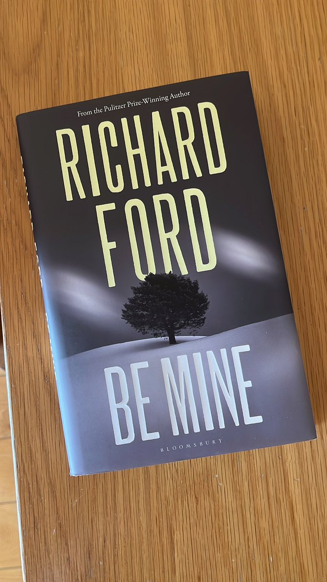 #BLOOMSDAY @writingandideas CHANGING TIMES IN AMERICA: Richard Ford returns to the festival with his new Frank Bascombe novel #BeMine to talk to @fotoole about his work and the US - then and now. #frankbascombe