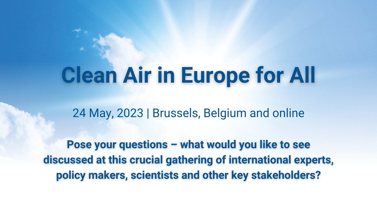 Tomorrow, CPME Vice President Dr Ole Johan Bakke from @legeforeningen speaks in the #airquality conference by @EuroRespSoc, @ISEE_global & @HEIresearch in Brussels. 🌍

Tune in live 👉 bit.ly/41Mfyuk

#CleanAir4Health