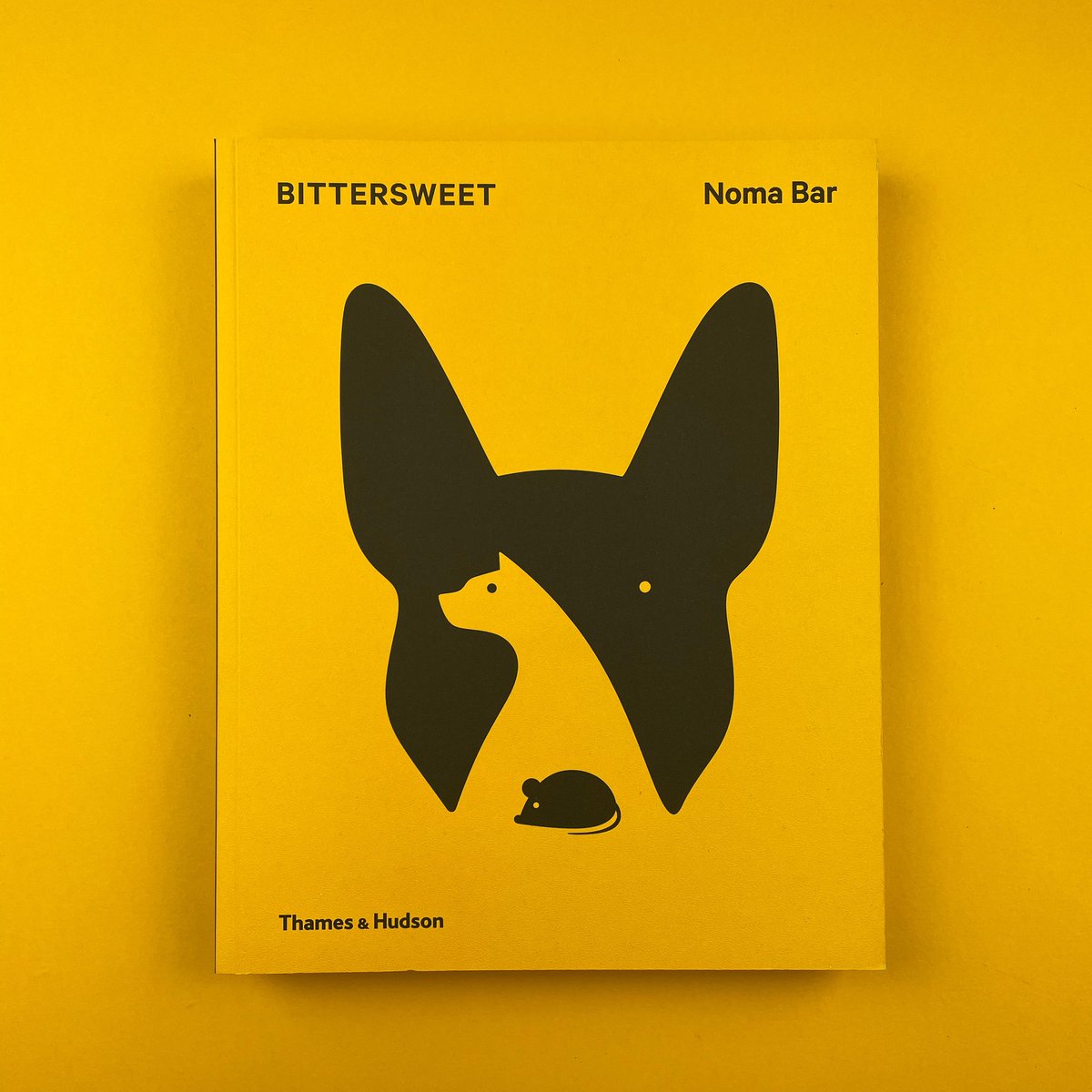 In ‘Bittersweet’ each of Noma Bar’s illustrations tells a story that is hidden in the details, with the message revealing itself in the double-take as you look more closely. counter-print.co.uk/products/bitte…