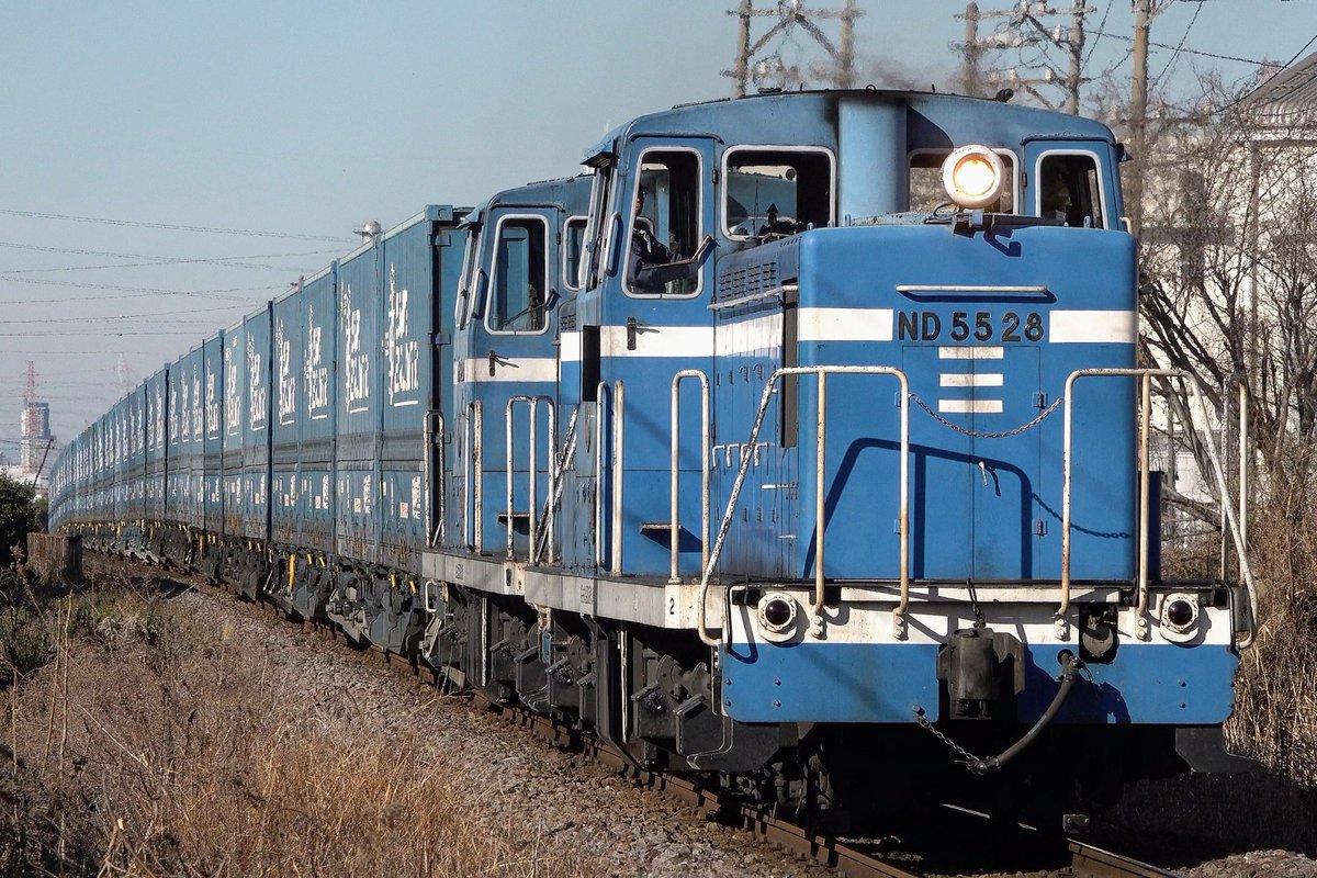 先月初めに8066レ/8067レの運行がひっそりと終了し、名古屋臨海鉄道線