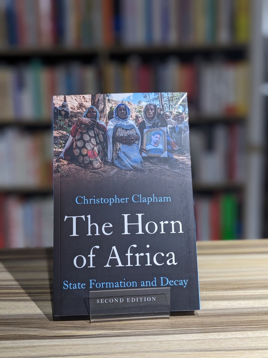 #TheHornOfAfrica: State Formation and Decay.
#ChristopherClapham

NGN 11,500