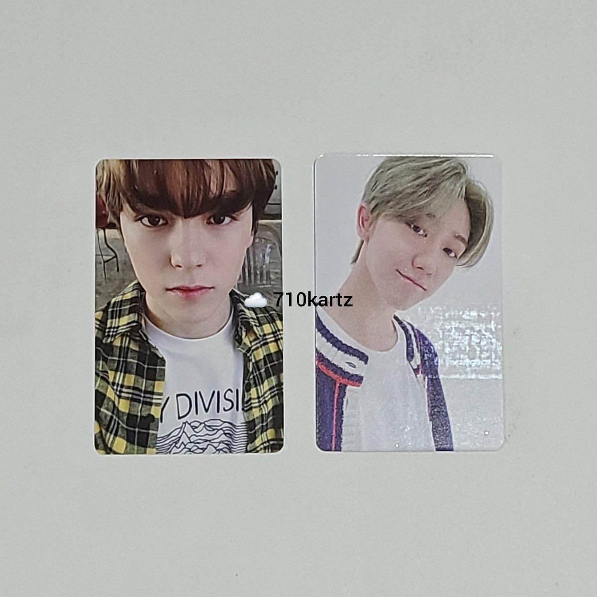 710kartz's tweet photo. 💌 wts lfb ph seventeen photocards

the8 5th carat kit pc
vernon 2019 sg / the8 2022 sg 

⤷ ₱100 each
⤷ onhand &amp; mint condi
⤷ can reserve, but prio payo

reply/dm to claim! ˙ᵕ˙

# svt minghao pilot piloto photocard poca 5th generation gen seasons greetings sg2019 sg2022 https://t.co/4gWM6jzU59