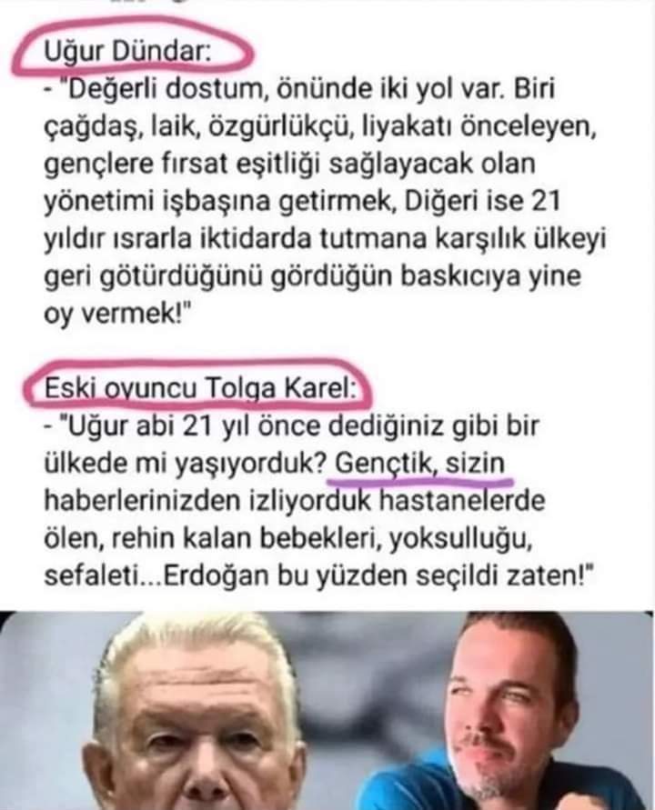 Bak Uğur Dündar bak cahil zat.. klozet kapağı ingiltere uşağı..
Sana tolga karel giydirmiş..
👌👌