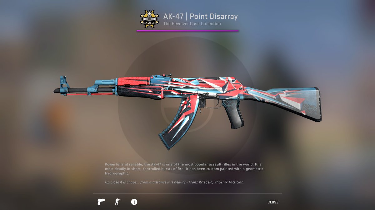SmasherDuck_'s tweet photo. 🔥 CS:GO GIVEAWAY 🔥

🎁 AK-47 | Point Disarray ($21)

➡️ TO ENTER:

✅ Follow me
✅ Retweet
✅ Subscribe:  https://t.co/4K3cDRdUjx

⏰ Giveaway ends in 15 hours!

#CSGO #CSGOGiveaway https://t.co/tWUUacwLQY