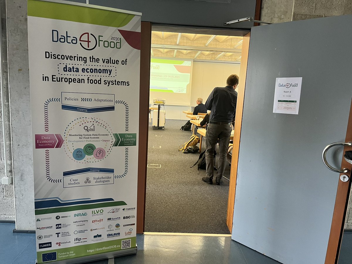 Already in Bremen ready to start the @Data4Food2030 meeting to discuss on the implementation of the pilots to develop #dataspaces in the #agrifood sector 
Thanks @HSundmaeker @AtbBremen for the great organisation and hospitality