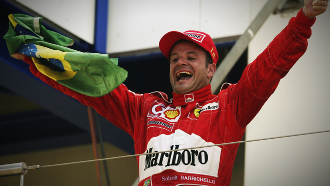 Happy 51st Birthday to Rubens Barrichello! 