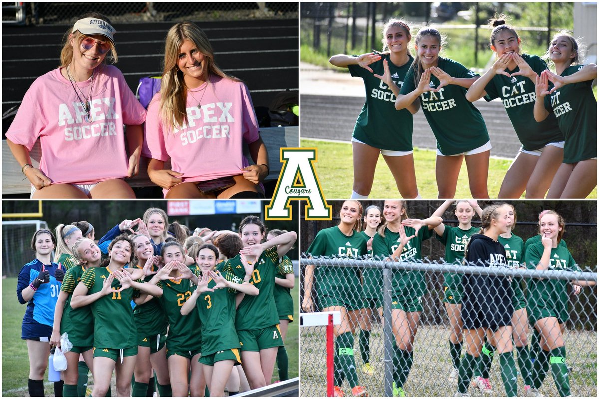 ApexHS_WSoccer's tweet photo. Thanks for the memories! @apexhsathletics @apexcougarclub https://t.co/vhnf558yEa