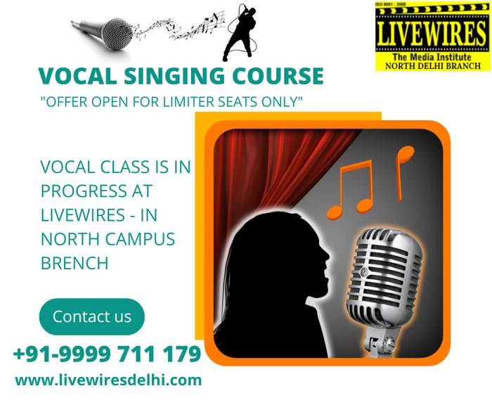 LIVEWIRESGTB's tweet photo. VOCAL SINGING COURSE IN DELHI
https://t.co/rcSLlulctX
Contact us +91-9999 711 179
#VOCALSINGING #Singing https://t.co/phHW7XTPKd