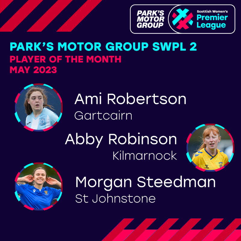 SWPL's tweet image. POTM | Here are the nominees for the May 2023 Player of the Month for the @parksmotorgroup SWPL and SWPL 2 ⬇

The clubs are voting now 🗳

Who do you think deserves the award? 🏆