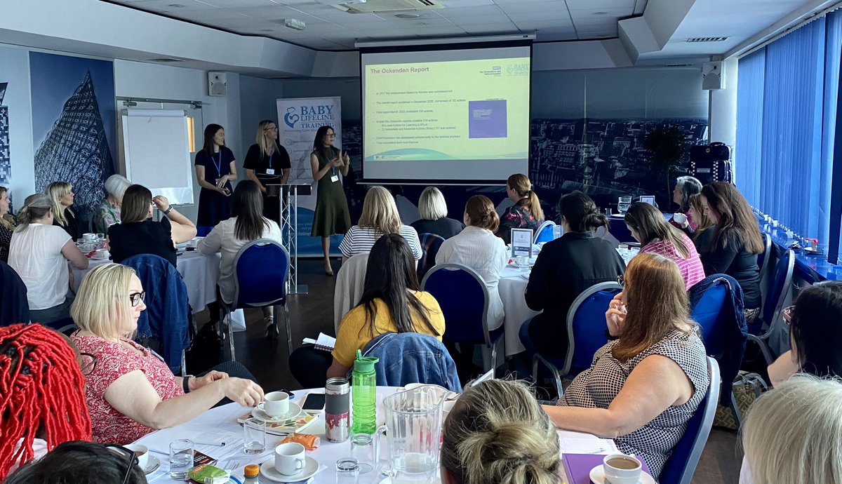 Next up, we have @anners27, Hayley & Mei-See from @sathNHS sharing their Trust journey with board assurance & evidence: 🤔 the problem 🧠 the solution 💡 the impact ⏩ the future #SaferBirths