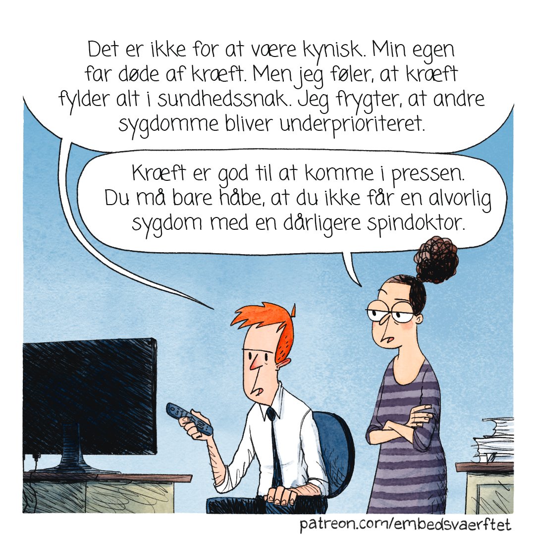 Se regeringens pressemøde med os #dkpol