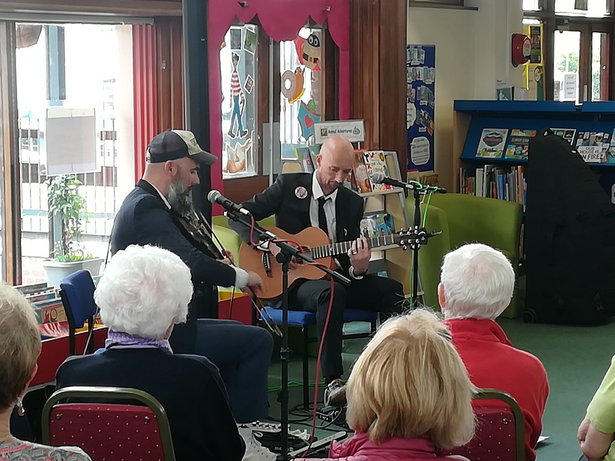 Rebecca Seymour (@rebseymour) on Twitter photo #CelebratingAgeWiltshire concert from Ribble at #Amesbury #library <a href="/WiltsLibraries/">Wiltshire Libraries</a> concerts are getting really busy! 👏👏@communityfirst <a href="/WiltsCreative/">WiltshireCreative</a> <a href="/poundarts/">🇺🇦Pound Arts🇺🇦</a> @AgeUKWiltshire <a href="/HeritageWSHC/">Heritage@WSHC</a> <a href="/wiltscouncil/">Wiltshire Council #WiltshireTogether</a> <a href="/TNLComFund/">The National Lottery Community Fund</a> @Wiltsmusic #CelebratingAgeWiltshire concert from Ribble at #Amesbury #library <a href="/WiltsLibraries/">Wiltshire Libraries</a> concerts are getting really busy! 👏👏@communityfirst <a href="/WiltsCreative/">WiltshireCreative</a> <a href="/poundarts/">🇺🇦Pound Arts🇺🇦</a> @AgeUKWiltshire <a href="/HeritageWSHC/">Heritage@WSHC</a> <a href="/wiltscouncil/">Wiltshire Council #WiltshireTogether</a> <a href="/TNLComFund/">The National Lottery Community Fund</a> @Wiltsmusic