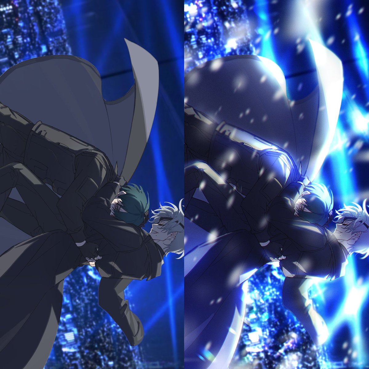 작업했던 커미션들 보정 있없 😎