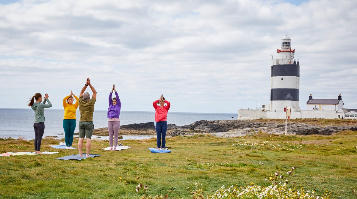 Road Trip Activity: Beach yoga

Breathe in, breathe out, and practice your best yoga poses on the island’s stunning coastline 🧘‍♀️ Here are some coastal locations to find your zen: bit.ly/3H2CYUr 

#FillYourHeartWithIreland