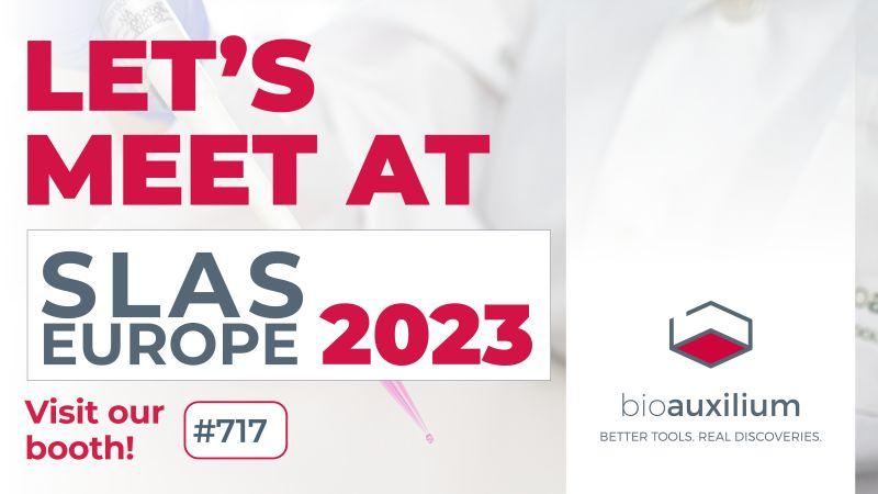 2BScientific's tweet image. Bioauxilium are attending the @SLAS_Org meeting in Brussels on the 24-25th May! 

Be sure to stop by booth #717 to meet the team!

#SLAS2023 #Bioauxilium