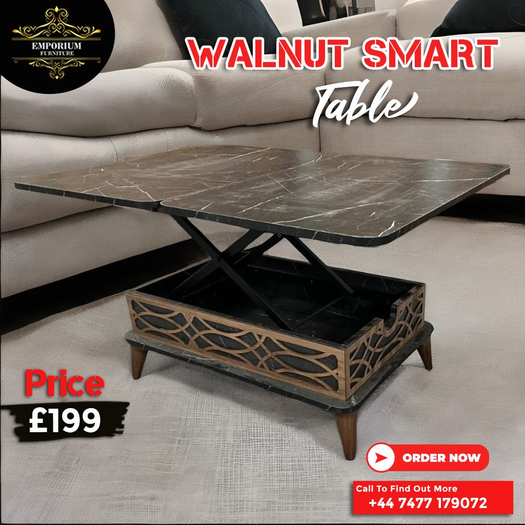 EFurniture_'s tweet image. Welcome to official Facebook page of Emporium Furniture!
 #SmartTable #IntelligentFurniture #TechSavvyLiving
#ModernDesign #SmartHome #WirelessCharging #ConnectedLiving
#InteriorInspiration #FunctionalElegance #HomeDecor #InnovativeLiving
#TechFurniture #SmartLivingSpace