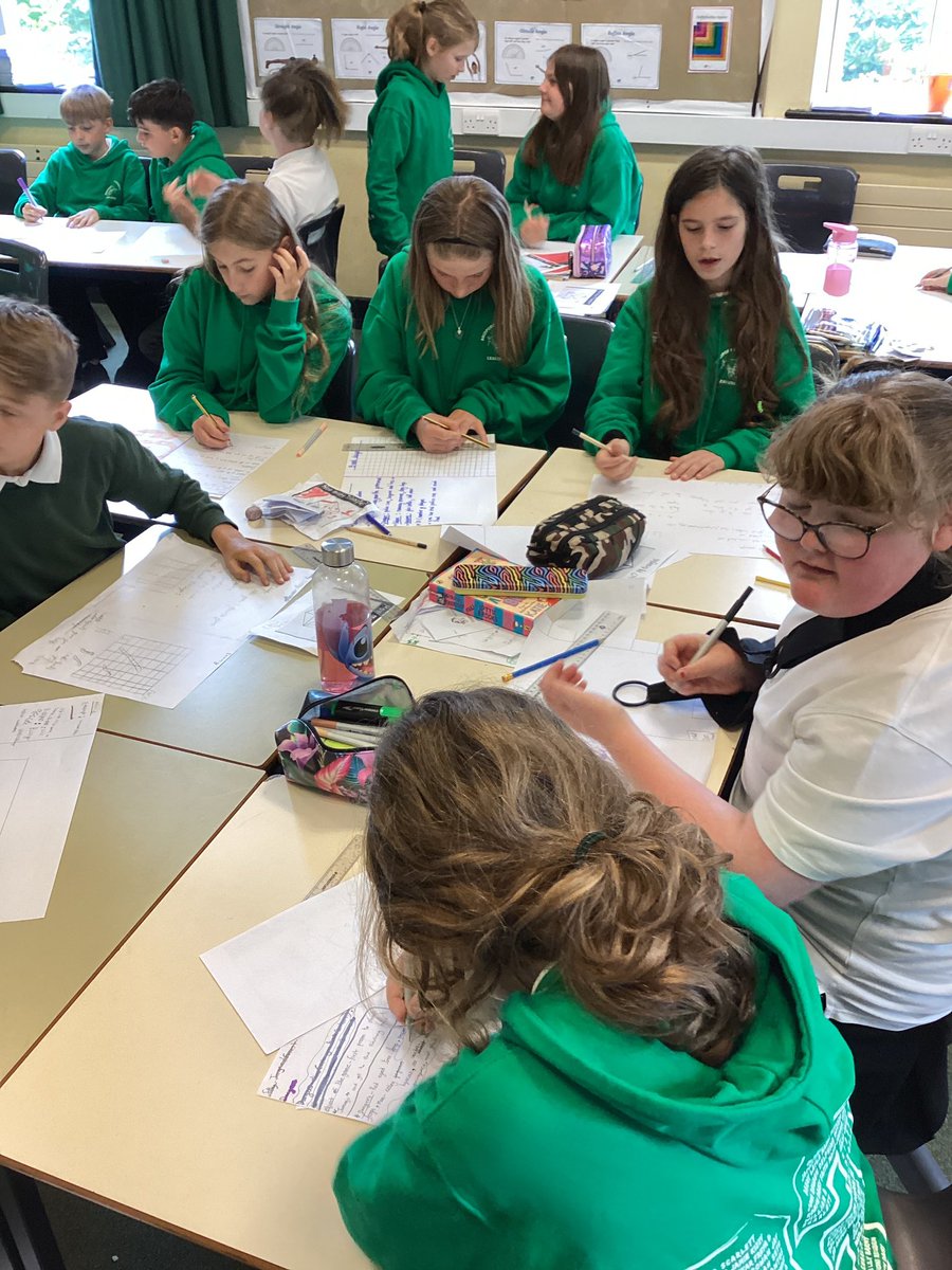 We’ve been busy planning and designing a new board game. There has been some fantastic creativity and teamwork on show.