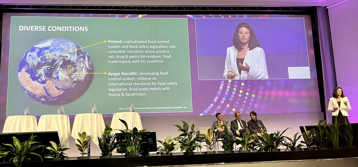 Suomi on rankattu ruokaturvallisuudessa sijalle 1 maailmassa, kertoi Anne Beutling Euroopan Codex koordinoinnista CCEURO sta #foodsafety #no1 #elintarvikepäivä