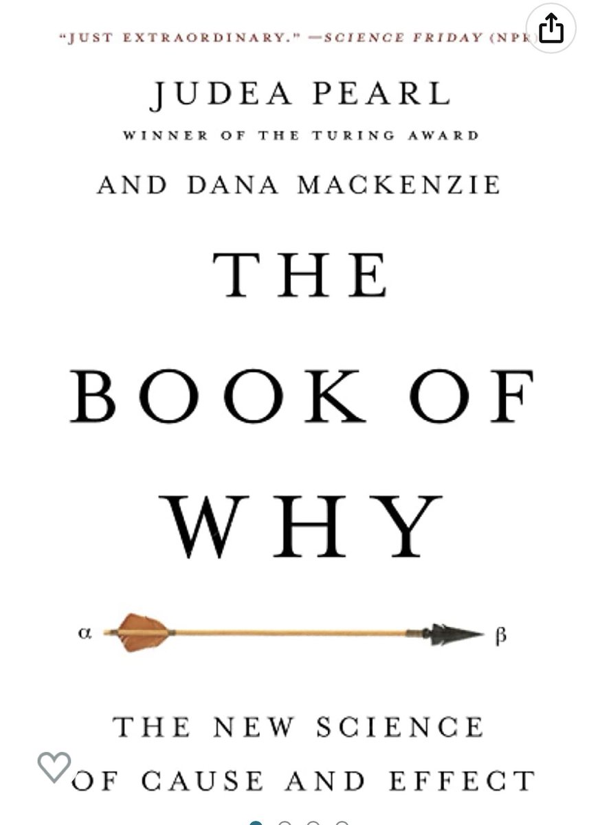 LuisaBorrell's tweet image. Great book but my fave is #thebookofwhy @yudapearl  #causalinference #CausalTwitter #epitwitter #epiverse