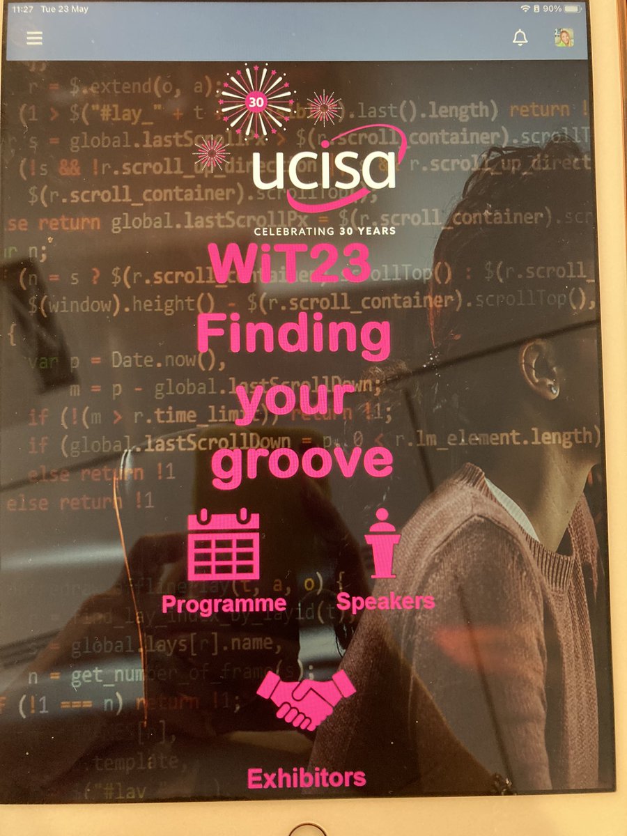 Inspirational stories and valuable ideas from remarkable #WiT23 <a href="/ucisaWiT/">UCISA Women in Tech</a> 
If there is an opportunity, walk to it! #BeBrave #WomenEmpowerment #omenintech 

<a href="/ITServiceDeskSU/">Swansea University IT Service Desk</a>