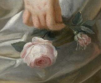 sophrisyne's tweet photo. painting details of flowers https://t.co/AhhRrfVA8u