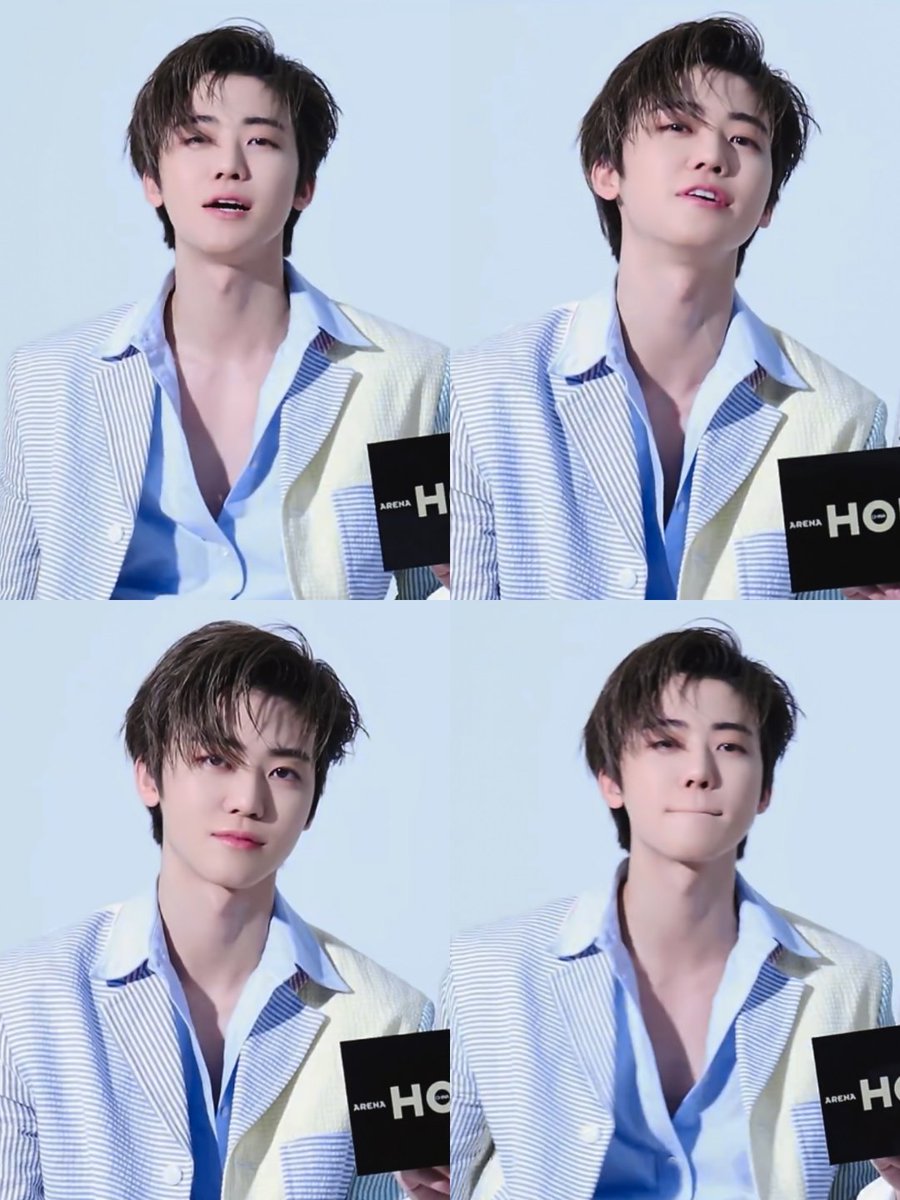 jaemin in blue