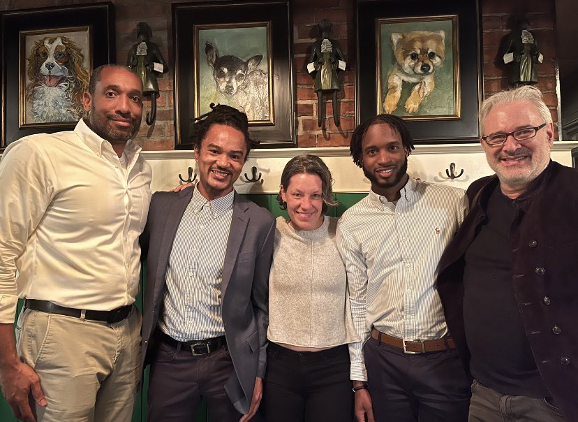 Learning while coaching in the Data Informed Inquiry doctoral class at Penn alongside giants in the field!