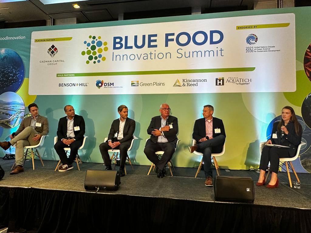 Moving onto the next discussion, experts from @Nutreco, @Innova_feed, Calysta @FeedKind, @nofima and PRAIRIE AQUATECH explore the current aquafeed landscape, and journey to scaling up new ingredients. This session is moderated by Lily Stuart from @FAIRRInitiative