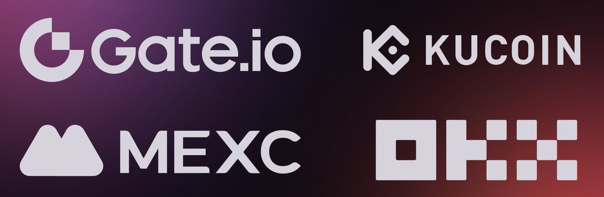 MEXC, Gate, KuCoin, OKX

We signed a contract with one of the above CEXs, But it will take 3-7 days to list as they haven't issued tokens on the zkSync ERA network before.

New listings will be announced soon📷🚀
