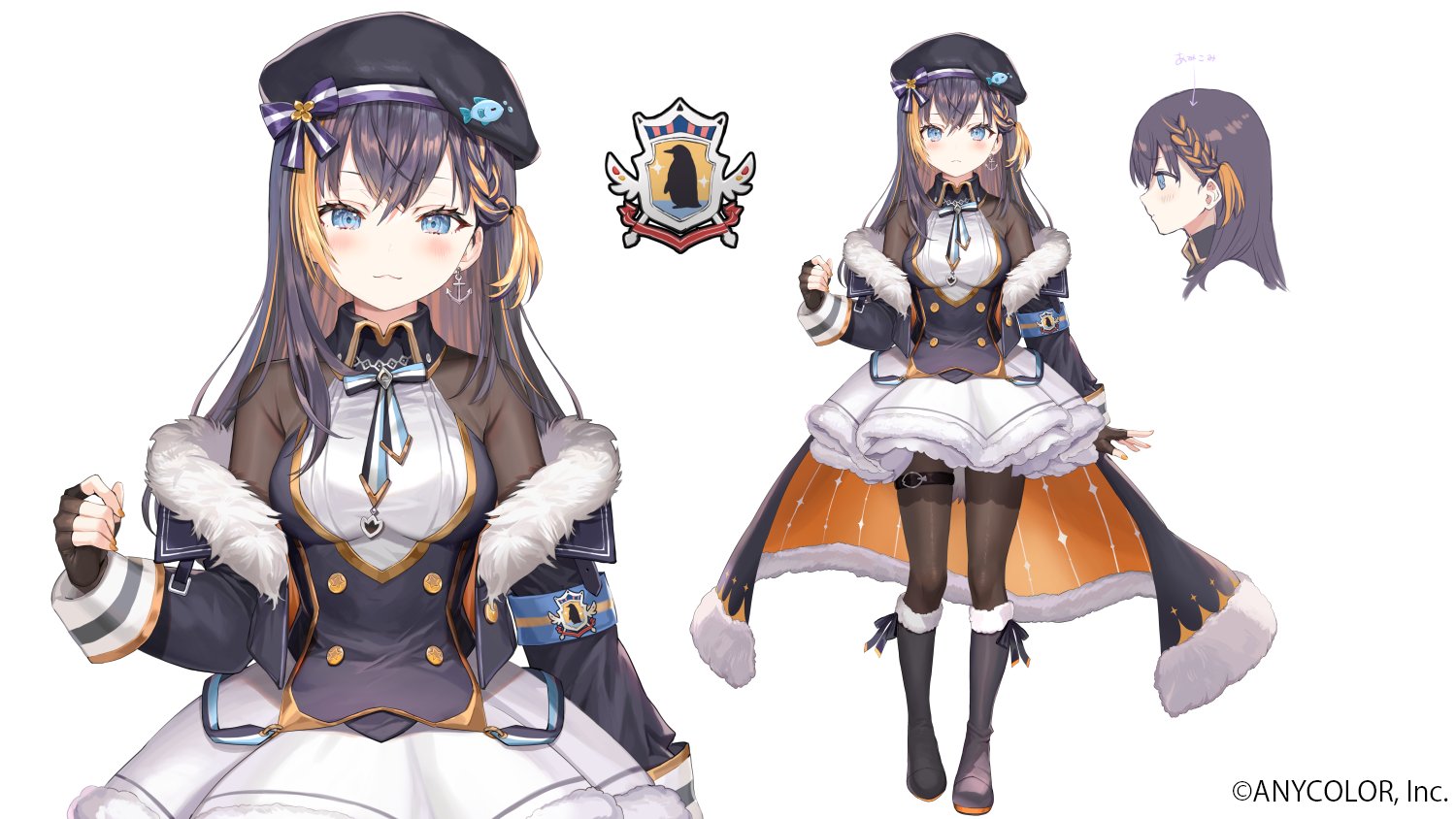 Petra Gurin 🐧❄️ NIJISANJI EN on X: 