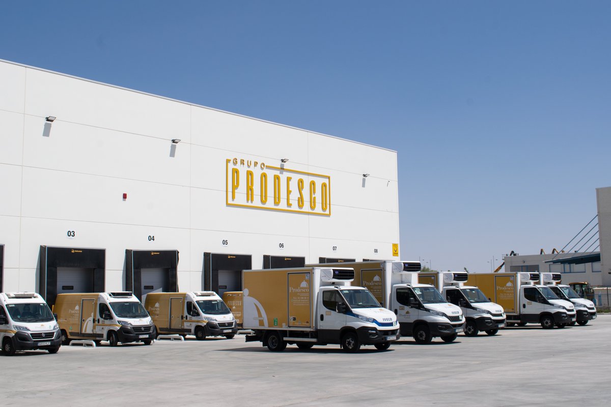 Grupo Prodesco aumenta su facturación en un 71% gracias a sus nuevas unidades de negocio. #hostelería  #ODS #grupoprodesco #prodescosa #dalt #comunidaddemadrid #logistica #deleplat #obrador linkedin.com/feed/update/ur…