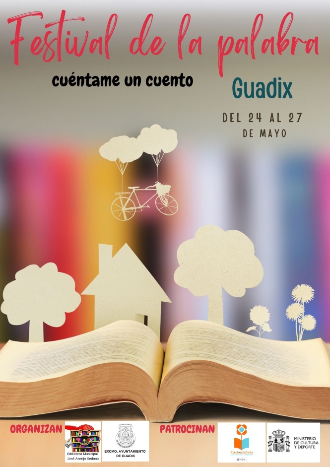 pep_bruno's tweet photo. Este sábado contaré en Guadix (Granada) en el I Festival de la Palabra, qué bien.
Los aforos son pequeños, así que hay que reservar plaza para la función familiar y para la de público adulto.
Tenéis toda la información aquí 
👉🏾 https://t.co/5I2F9PjqWV

#NarraciónOral #Guadix https://t.co/uMp1ZeGc3d