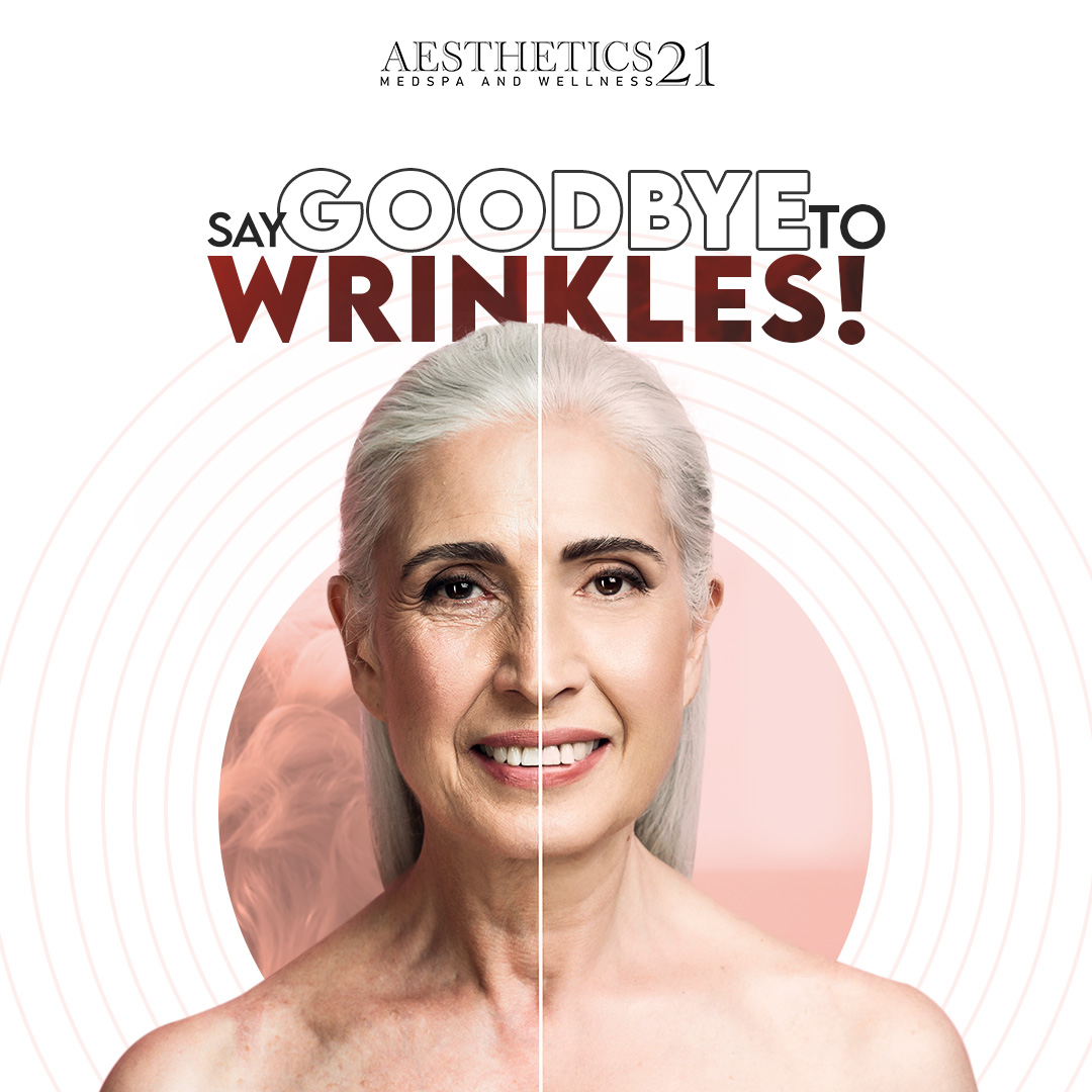 Aesthetics21nyc's tweet image. Say goodbye to wrinkles, fine lines, and loose skin with Aesthetics21's long-lasting wrinkle treatment!

Contact us today and experience the lasting benefits of our innovative wrinkle treatment.
Call: 914-721-0230

#Aesthetics21 #beautyandwellness #premierdestination #botox