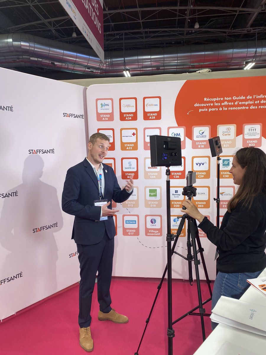 #SI23 | Durant le salon infirmier nous continuons de collaborer avec nos partenaires <a href="/Staffsante/">Staffsanté</a> 

Restez connecté·e·s des nouveautés arrivent prochainement !